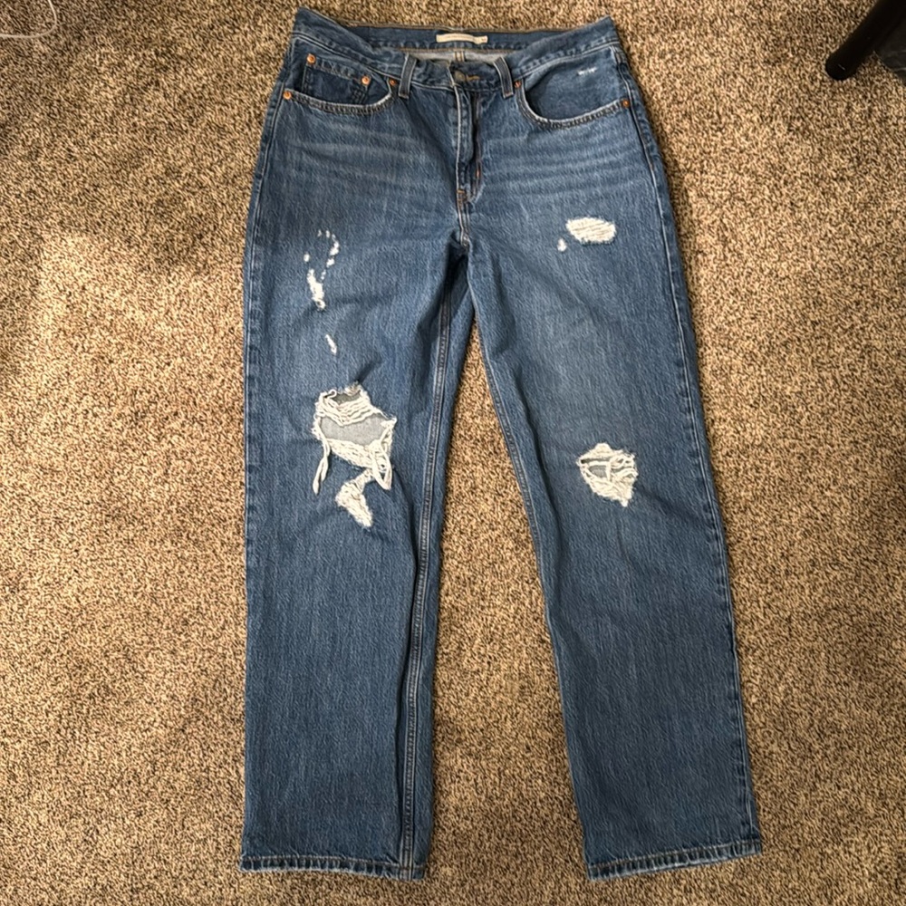 Levi jeans 
Size :30